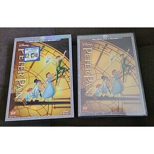 Peter Pan Blu-ray DVD 2-Disc Set Diamond Edition New Sealed
